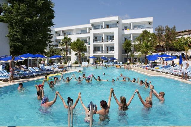 Larissa Beach Club Side Exteriér fotografie