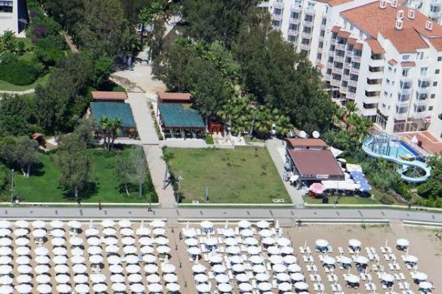 Larissa Beach Club Side Exteriér fotografie