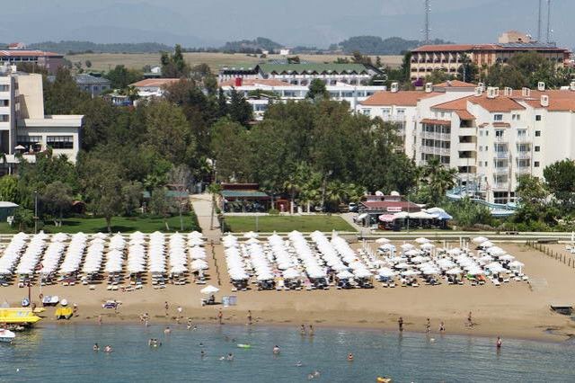Larissa Beach Club Side Exteriér fotografie