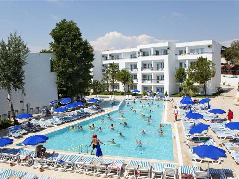 Larissa Beach Club Side Exteriér fotografie